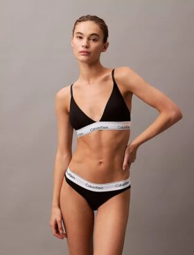 Icon Cotton Modal -kevyesti vuorattu kolmioliivi Bralette