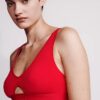 Icon Cotton Modal -kevyesti vuorattu kolmioliivi Bralette