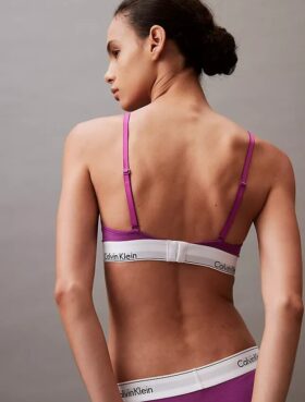 Icon Cotton Modal -kevyesti vuorattu kolmioliivi Bralette