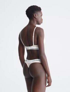 Icon Cotton Modal -kevyesti vuorattu kolmioliivi Bralette