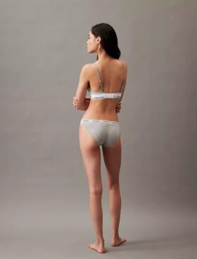 Icon Cotton Modal -kevyesti vuorattu kolmioliivi Bralette