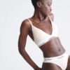 Icon Cotton Modal -kevyesti vuorattu kolmioliivi Bralette