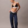 Icon Cotton Modal -kevyesti vuorattu kolmioliivi Bralette