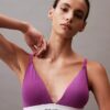 Icon Cotton Modal -kevyesti vuorattu kolmioliivi Bralette