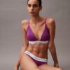 Icon Cotton Modal -kevyesti vuorattu kolmioliivi Bralette