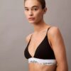 Icon Cotton Modal -kevyesti vuorattu kolmioliivi Bralette