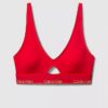 Icon Cotton Modal -kevyesti vuorattu kolmioliivi Bralette