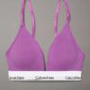 Icon Cotton Modal -kevyesti vuorattu kolmioliivi Bralette