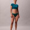 Icon Cotton Modal -kevyesti vuorattu T-paita-Bralette