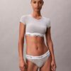 Icon Cotton Modal -kevyesti vuorattu T-paita-Bralette