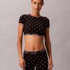 Icon Cotton Modal -kevyesti vuorattu T-paita-Bralette