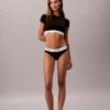 Icon Cotton Modal -kevyesti vuorattu T-paita-Bralette