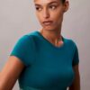Icon Cotton Modal -kevyesti vuorattu T-paita-Bralette