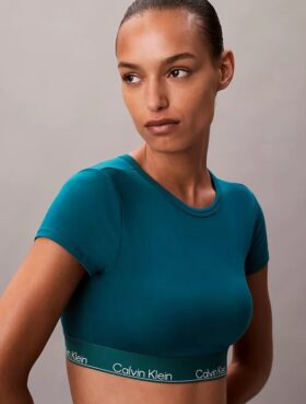 Icon Cotton Modal -kevyesti vuorattu T-paita-Bralette