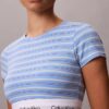 Icon Cotton Modal -kevyesti vuorattu T-paita-Bralette