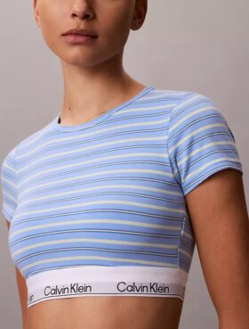 Icon Cotton Modal -kevyesti vuorattu T-paita-Bralette