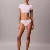 Icon Cotton Modal -kevyesti vuorattu T-paita-Bralette