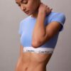 Icon Cotton Modal -kevyesti vuorattu T-paita-Bralette