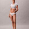 Icon Cotton Modal -kevyesti vuorattu T-paita-Bralette