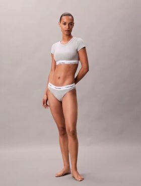 Icon Cotton Modal -kevyesti vuorattu T-paita-Bralette