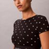 Icon Cotton Modal -kevyesti vuorattu T-paita-Bralette