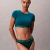 Icon Cotton Modal -kevyesti vuorattu T-paita-Bralette