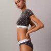 Icon Cotton Modal -kevyesti vuorattu T-paita-Bralette