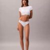 Icon Cotton Modal -kevyesti vuorattu T-paita-Bralette