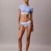 Icon Cotton Modal -kevyesti vuorattu T-paita-Bralette