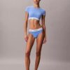 Icon Cotton Modal -kevyesti vuorattu T-paita-Bralette