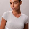 Icon Cotton Modal -kevyesti vuorattu T-paita-Bralette
