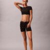 Icon Cotton Modal -kevyesti vuorattu T-paita-Bralette