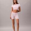 Icon Cotton Modal -kevyesti vuorattu T-paita-Bralette