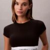 Icon Cotton Modal -kevyesti vuorattu T-paita-Bralette