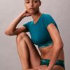 Icon Cotton Modal -kevyesti vuorattu T-paita-Bralette