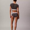 Icon Cotton Modal -kevyesti vuorattu T-paita-Bralette