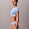 Icon Cotton Modal -kevyesti vuorattu T-paita-Bralette