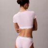 Icon Cotton Modal -kevyesti vuorattu T-paita-Bralette
