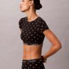 Icon Cotton Modal -kevyesti vuorattu T-paita-Bralette