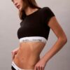 Icon Cotton Modal -kevyesti vuorattu T-paita-Bralette