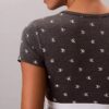 Icon Cotton Modal -kevyesti vuorattu T-paita-Bralette