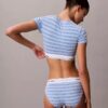 Icon Cotton Modal -kevyesti vuorattu T-paita-Bralette