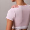 Icon Cotton Modal -kevyesti vuorattu T-paita-Bralette