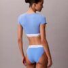 Icon Cotton Modal -kevyesti vuorattu T-paita-Bralette