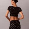 Icon Cotton Modal -kevyesti vuorattu T-paita-Bralette