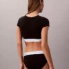 Icon Cotton Modal -kevyesti vuorattu T-paita-Bralette