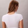 Icon Cotton Modal -kevyesti vuorattu T-paita-Bralette