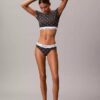 Icon Cotton Modal -kevyesti vuorattu T-paita-Bralette