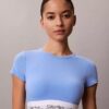 Icon Cotton Modal -kevyesti vuorattu T-paita-Bralette