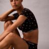 Icon Cotton Modal -kevyesti vuorattu T-paita-Bralette